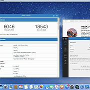 Zrzut ekranu 2017-08-22 o 16.24.43  Test procesora Intel Core i5 - 7600K 3.8GHz@4.8 Ghz programem Geekbench 4.1. Procesory siódmej generacji "Kaby Lake". System MacOS Sierra 10.12.6.